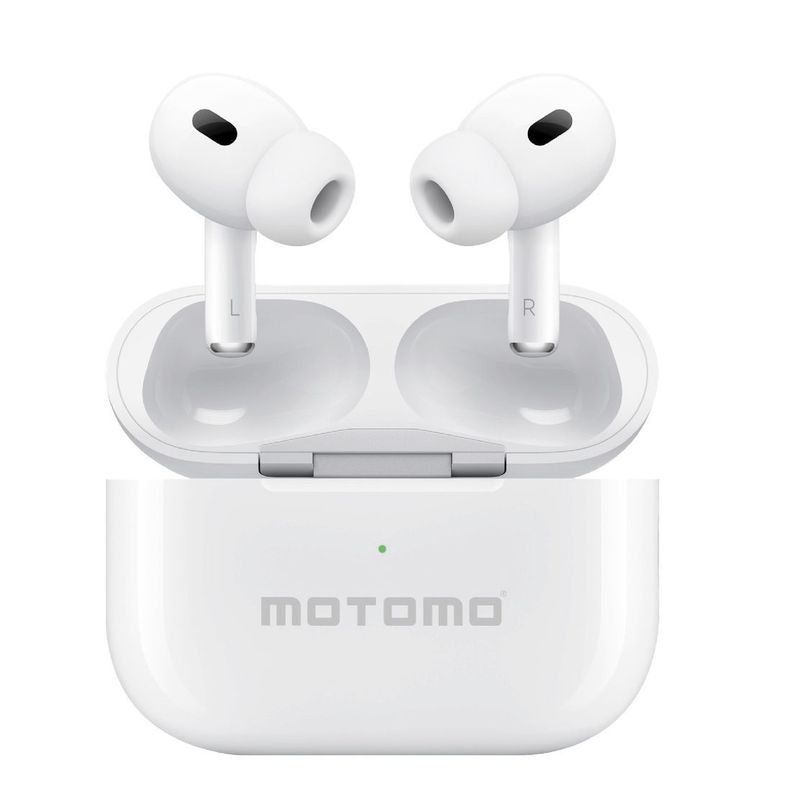  Audífonos Inalámbricos Motomo Air Pro 2, In-Ear, True Wireless, Bluetooth, Color Blanco -0