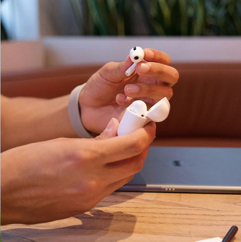  Audífonos Inalámbricos Motomo Air Pro 2, In-Ear, True Wireless, Bluetooth, Color Blanco -3