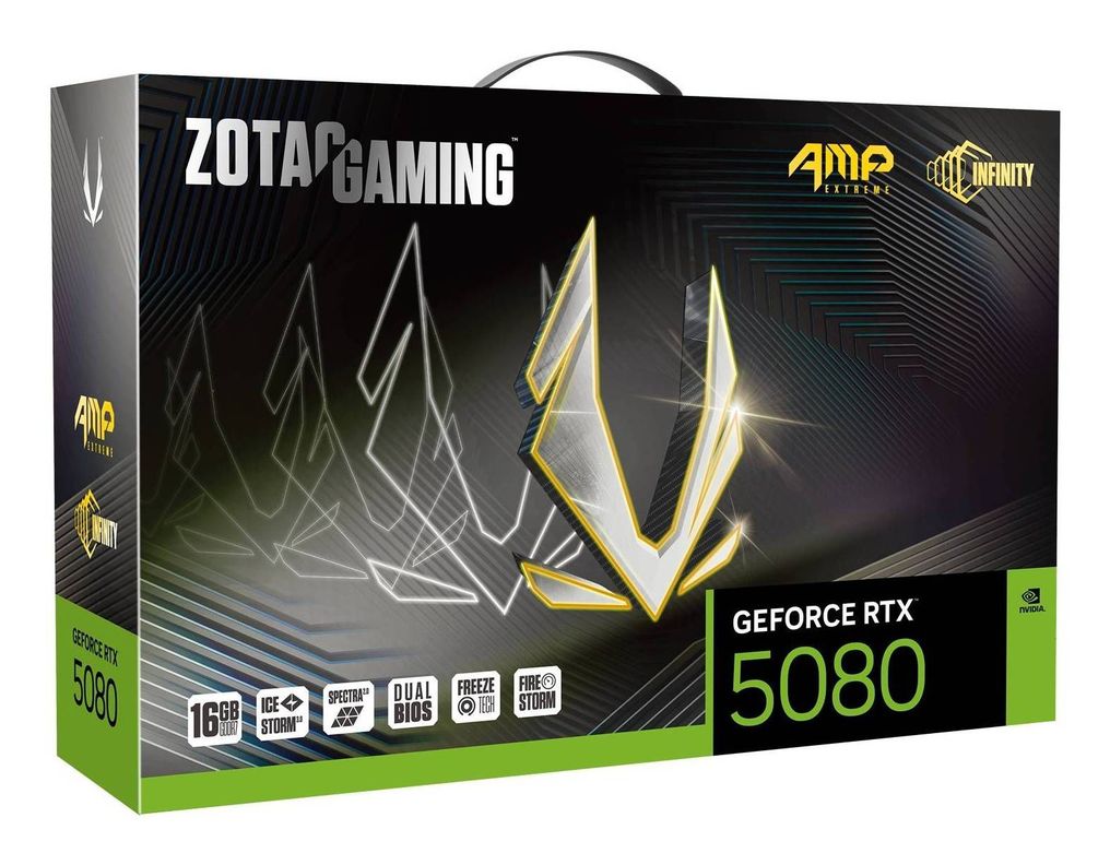 Tarjeta de Video ZOTAC GAMING Nvidia GeForce RTX 5080 AMP Extreme INFINITY, 16GB GDDR7, 256-bit-7