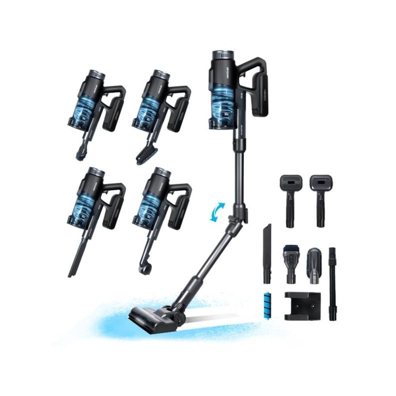 Aspiradora Inalámbrica Vertical Cecotec Conga Rockstar DeepClean Animal -1