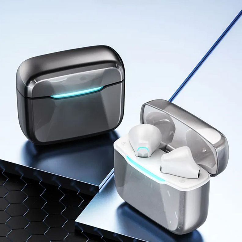 Audífonos Inalámbricos Motomo Produx YB048, In-Ear, True Wireless, Bluetooth, Color Gris -3