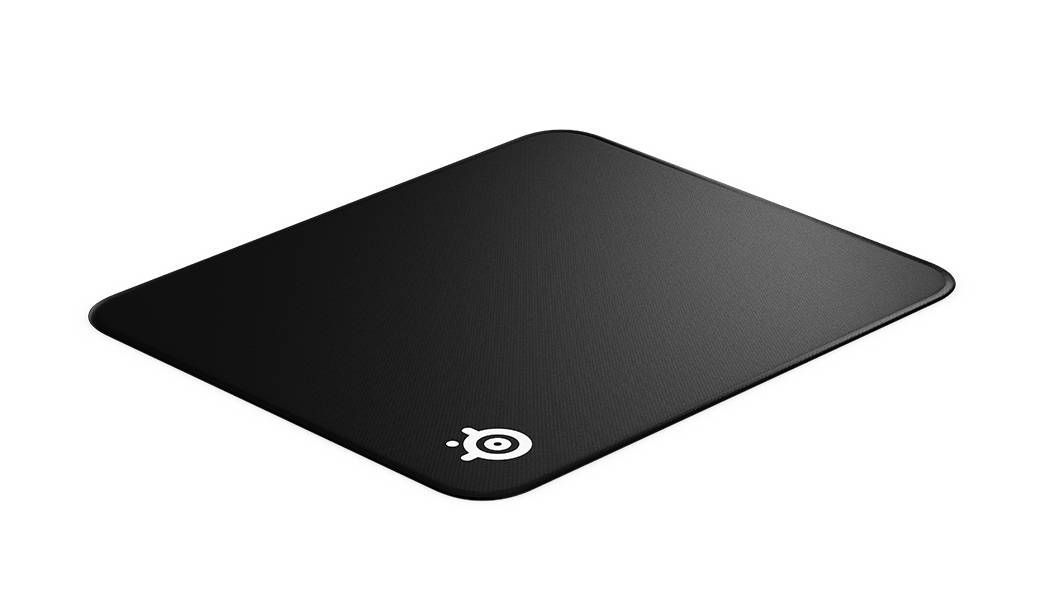 MousePad Gamer Steelseries QcK Edge Series, Medium, Color negro, 32x27cm-0