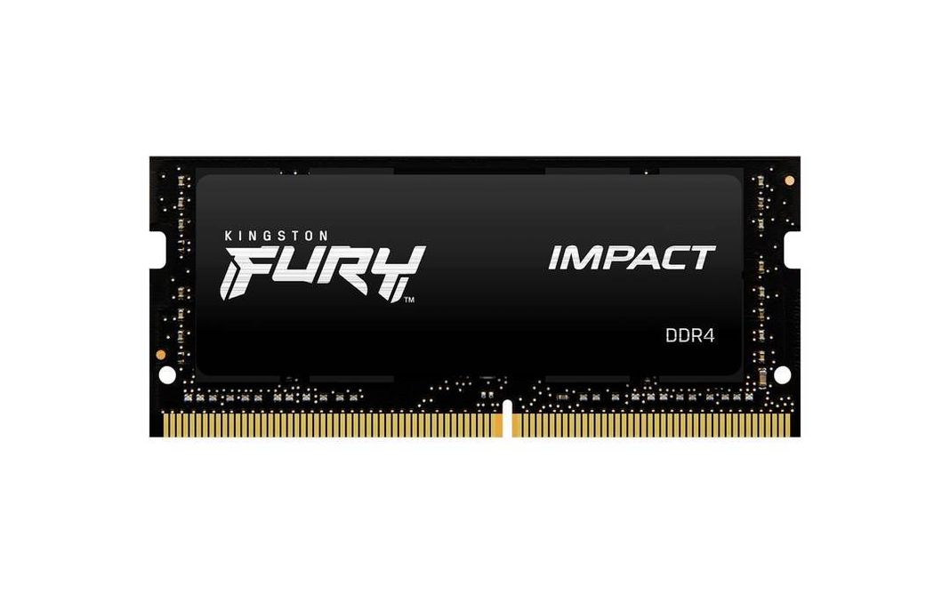 Memoria Ram DDR4 8GB 3200MHz Kingston FURY Impact SO-DIMM, Non-ECC, CL20, 1.2V-0