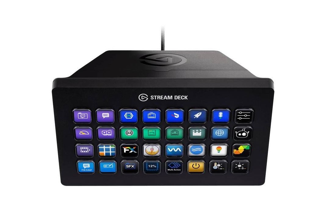 Controlador de transmisión Stream Deck  XL 10GAT9901-0
