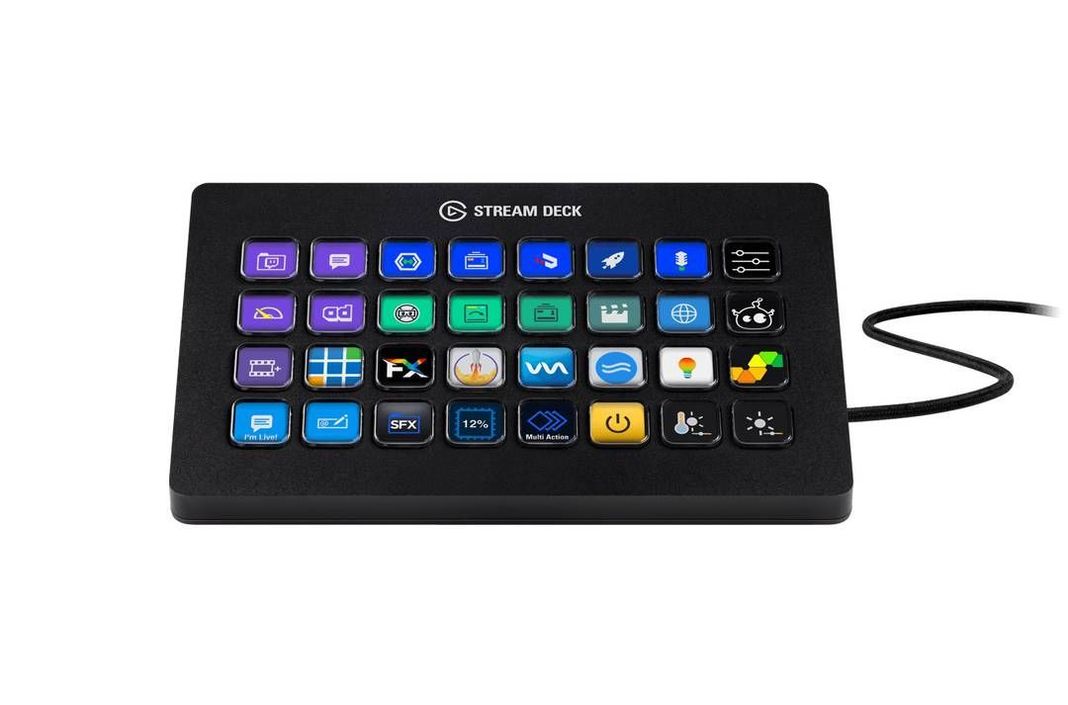 Controlador de transmisión Stream Deck  XL 10GAT9901-2