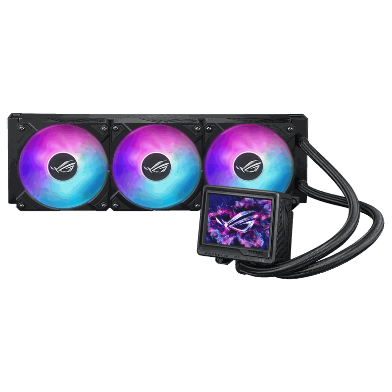 Refrigeracion Liquida ASUS ROG Ryujin III 360 ARGB Extreme, 360mm, Pantalla LCD, Intel/AMD