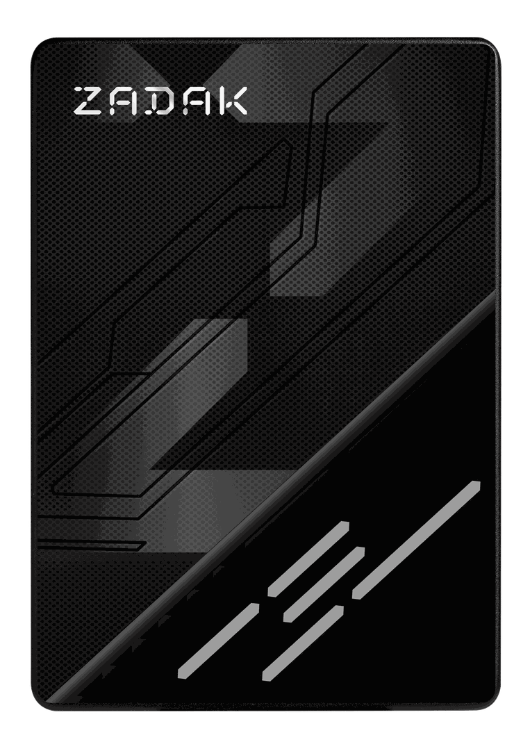 Unidad De Estado Sólido Zadak Twss3, 512gb, 2.5  Sata 3-0
