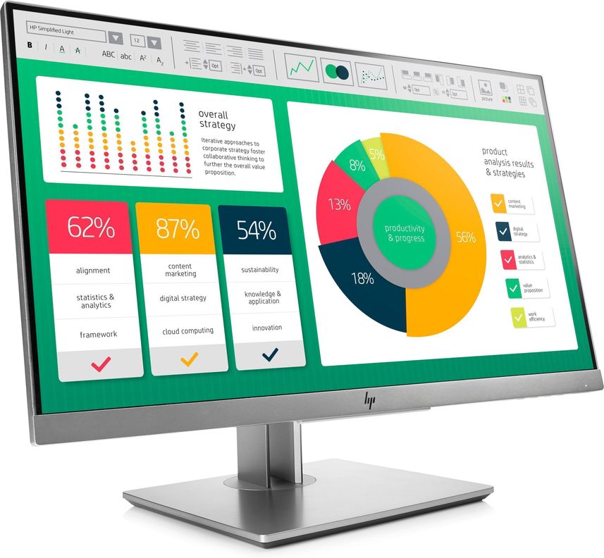 Monitor HP EliteDisplay E223 21.5\