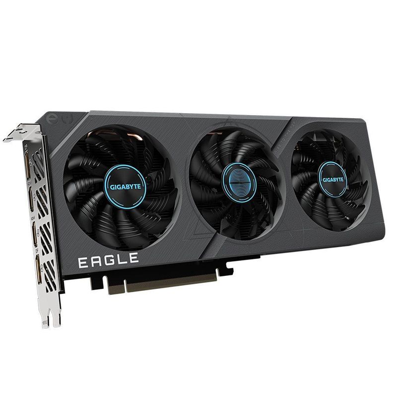 Tarjeta de Video GIGABYTE Nvidia GeForce RTX 4060 EAGLE OC, 8GB GDDR6, 128-bit, PCI-e 4.0-3