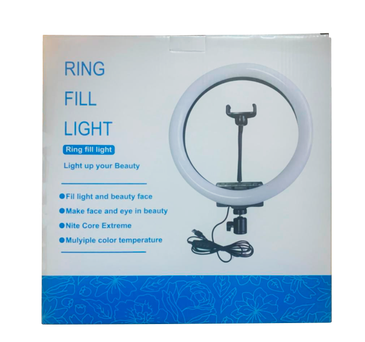 Aro De Luz Led HQ Light 33cm-0