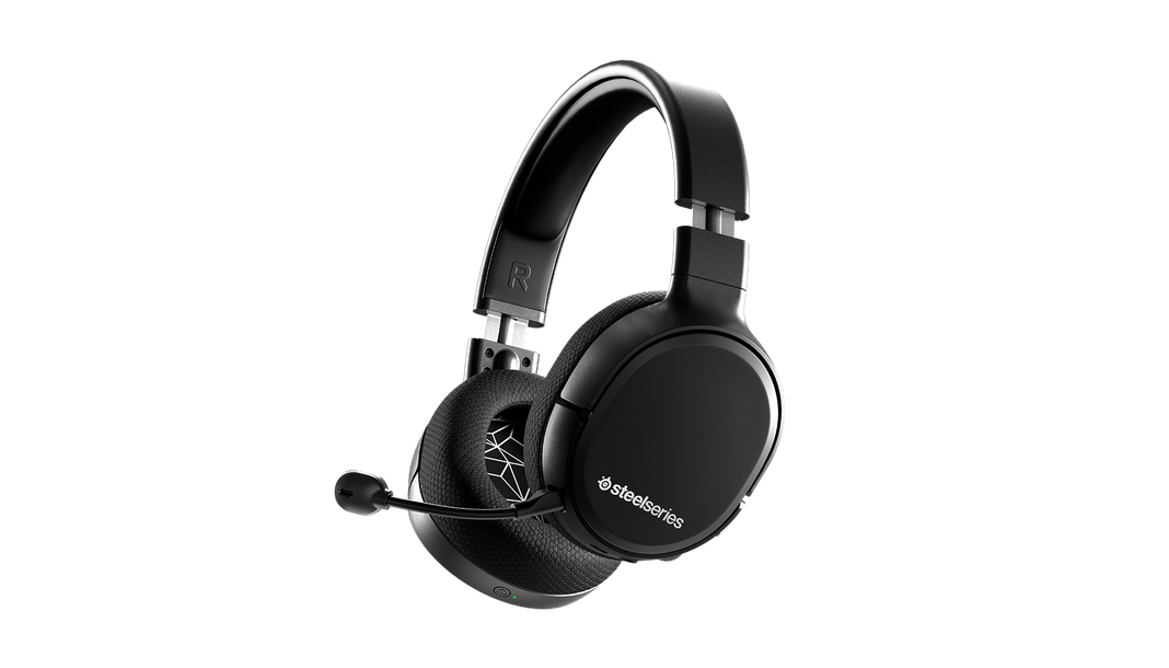 Audífonos Gamer Inalámbrico SteelSeries Arctis 1, PS5, 2,4Ghz, USB, Color negro-0