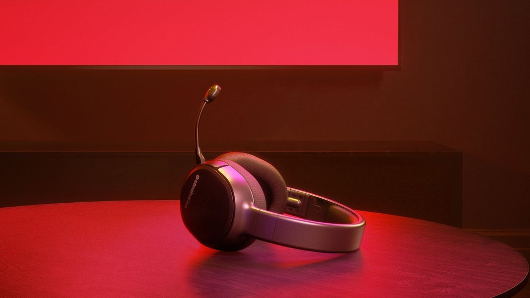 Audífonos Gamer Inalámbrico SteelSeries Arctis 1, PS5, 2,4Ghz, USB, Color negro-4