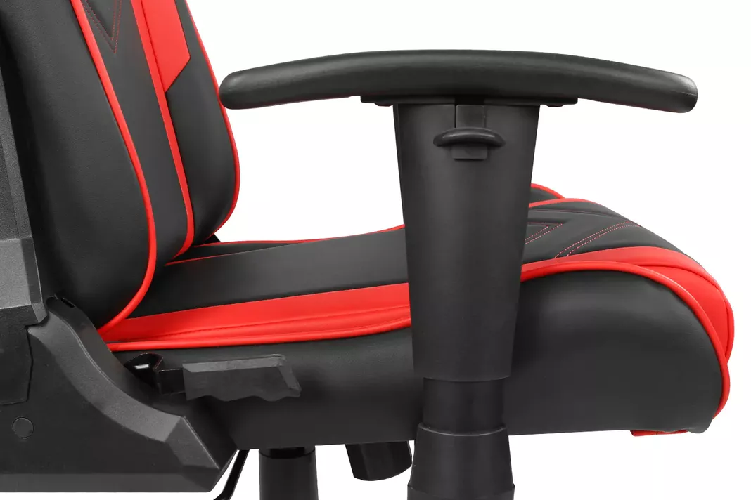 Silla Gamer Pro DXRacer F Series P132 Negro/Rojo-4