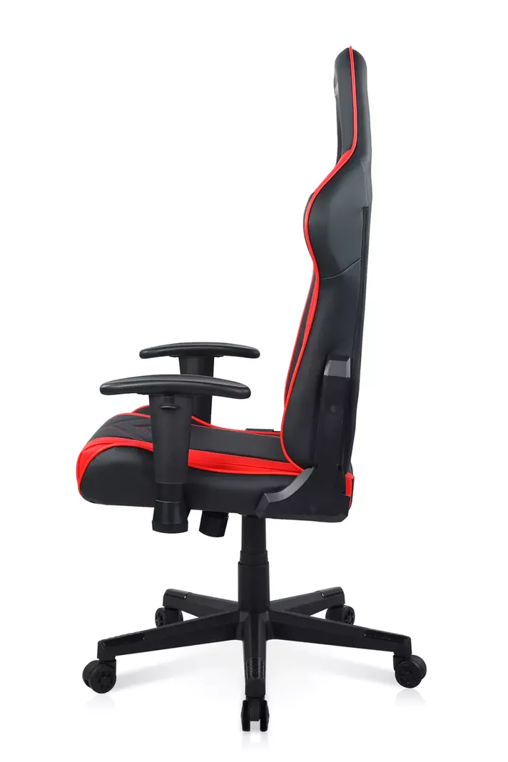 Silla Gamer Pro DXRacer F Series P132 Negro/Rojo-2