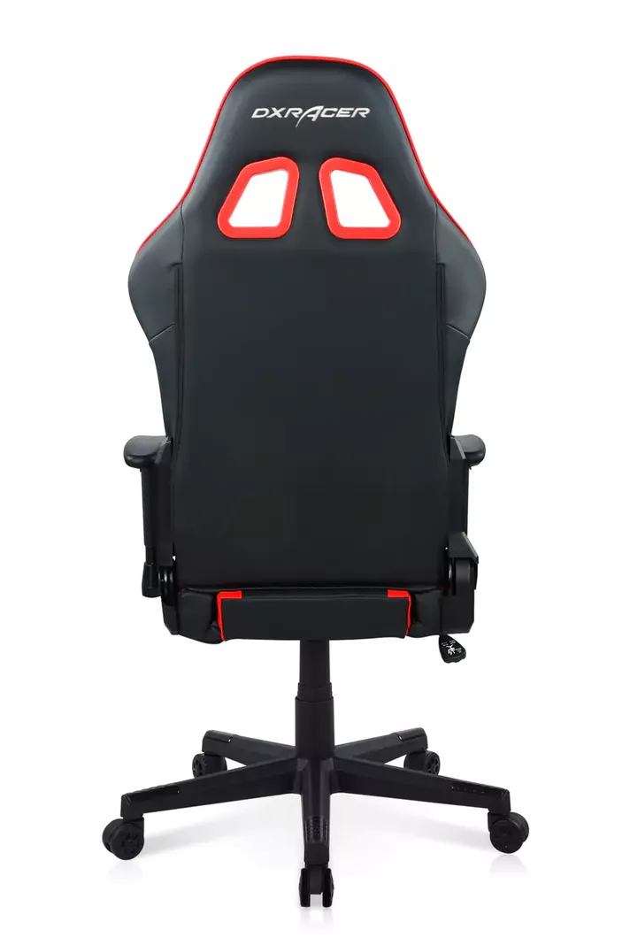 Silla Gamer Pro DXRacer F Series P132 Negro/Rojo-3