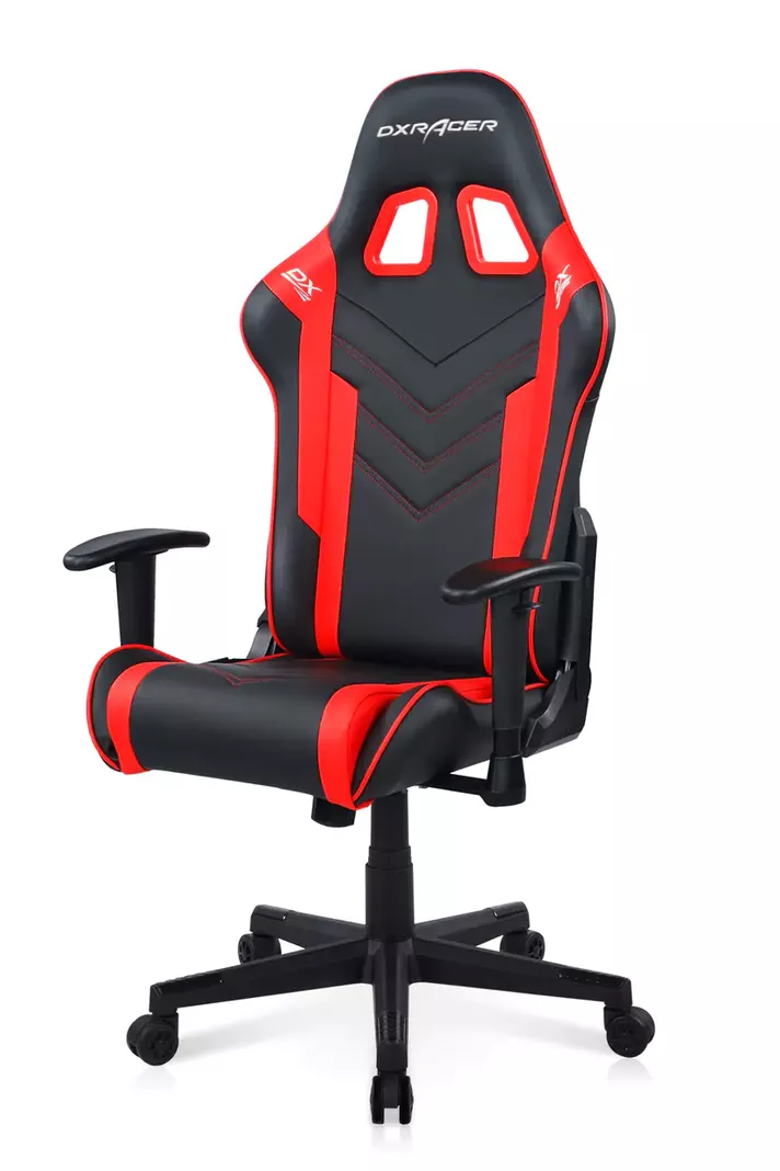 Silla Gamer Pro DXRacer F Series P132 Negro/Rojo-1