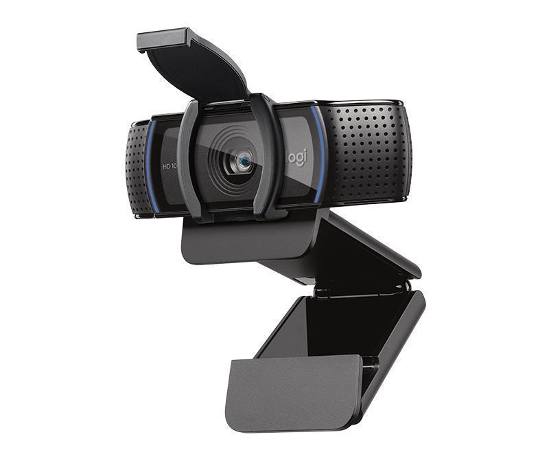 Cámara Web Logitech C920S Pro HD 1080P Microfono-1