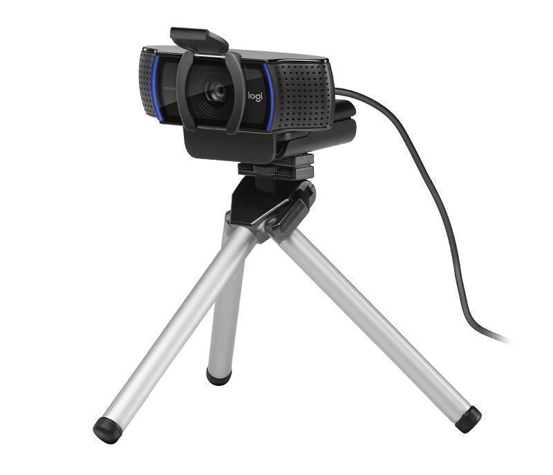 Cámara Web Logitech C920S Pro HD 1080P Microfono-2