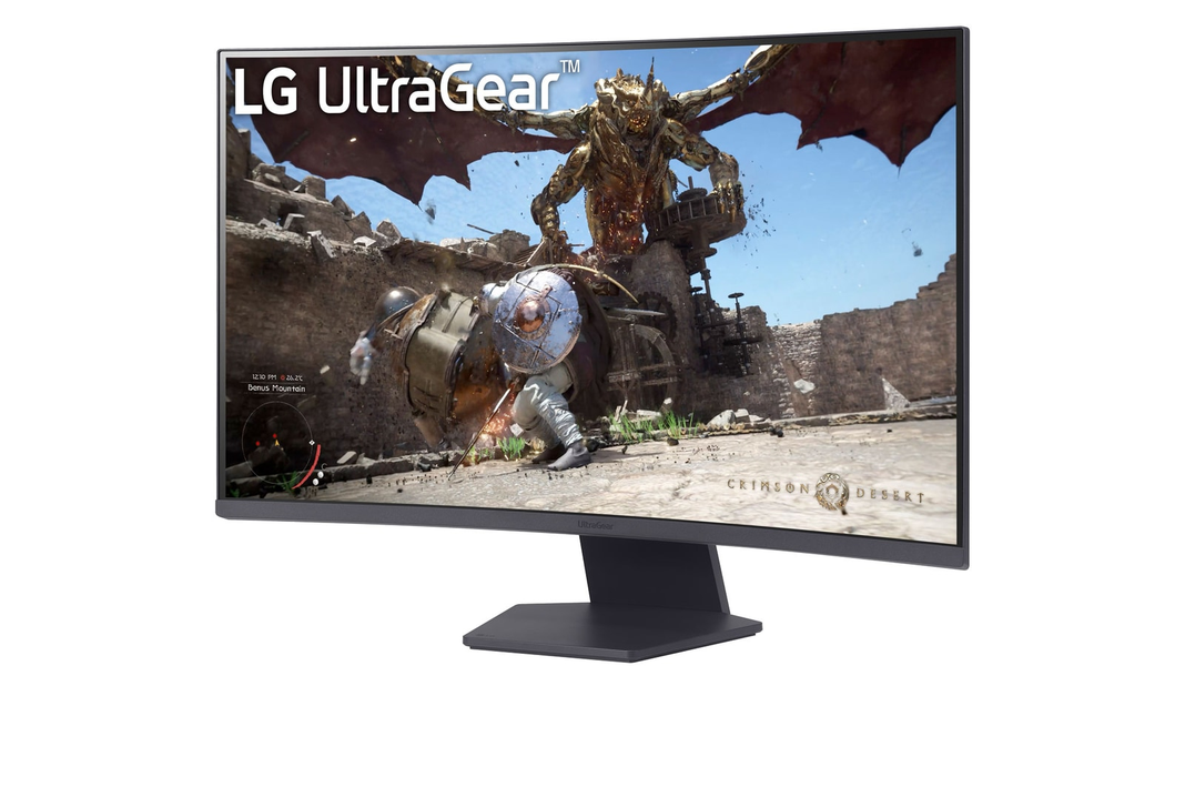 Monitor Gamer LG Ultragear Curvo, 32" QHD, 180hz, 1ms, Panel VA, AMD FreeSync, HDR 10-1