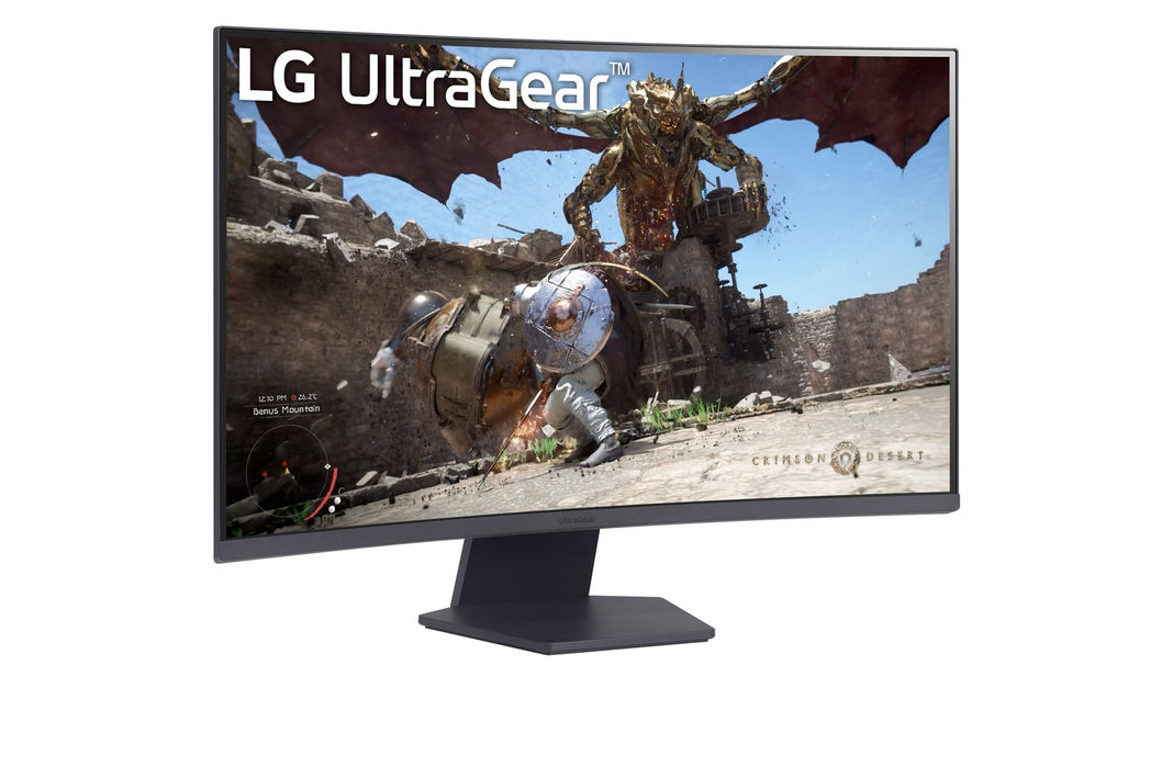 Monitor Gamer LG Ultragear Curvo, 32" QHD, 180hz, 1ms, Panel VA, AMD FreeSync, HDR 10-2