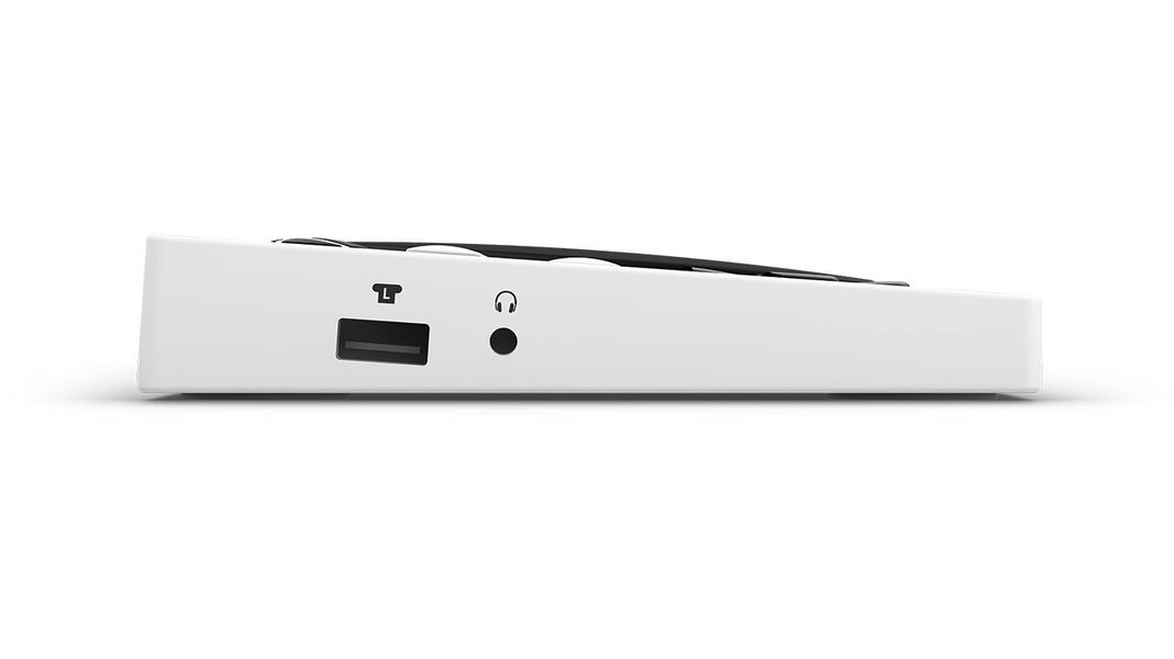 Control Adaptativo Microsoft Xbox One, Inalámbrico, Bluetooth, USB-C, 19 Puertos 3,5 mm, Blanco-2