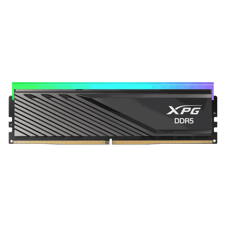 Memoria RAM DDR5 16GB 6000MT/s XPG Lancer Blade RGB, UDIMM, Black-0