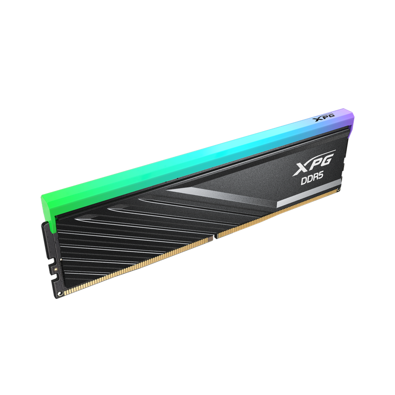Memoria RAM DDR5 16GB 6000MT/s XPG Lancer Blade RGB, UDIMM, Black-1