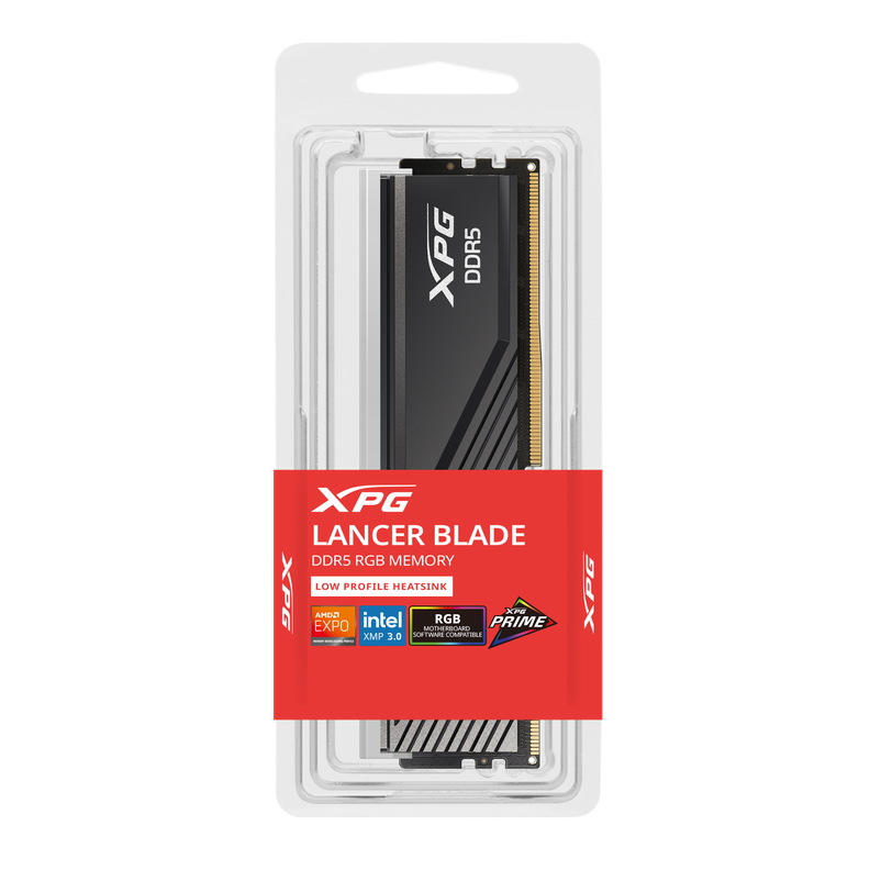 Memoria RAM DDR5 16GB 6000MT/s XPG Lancer Blade RGB, UDIMM, Black-2