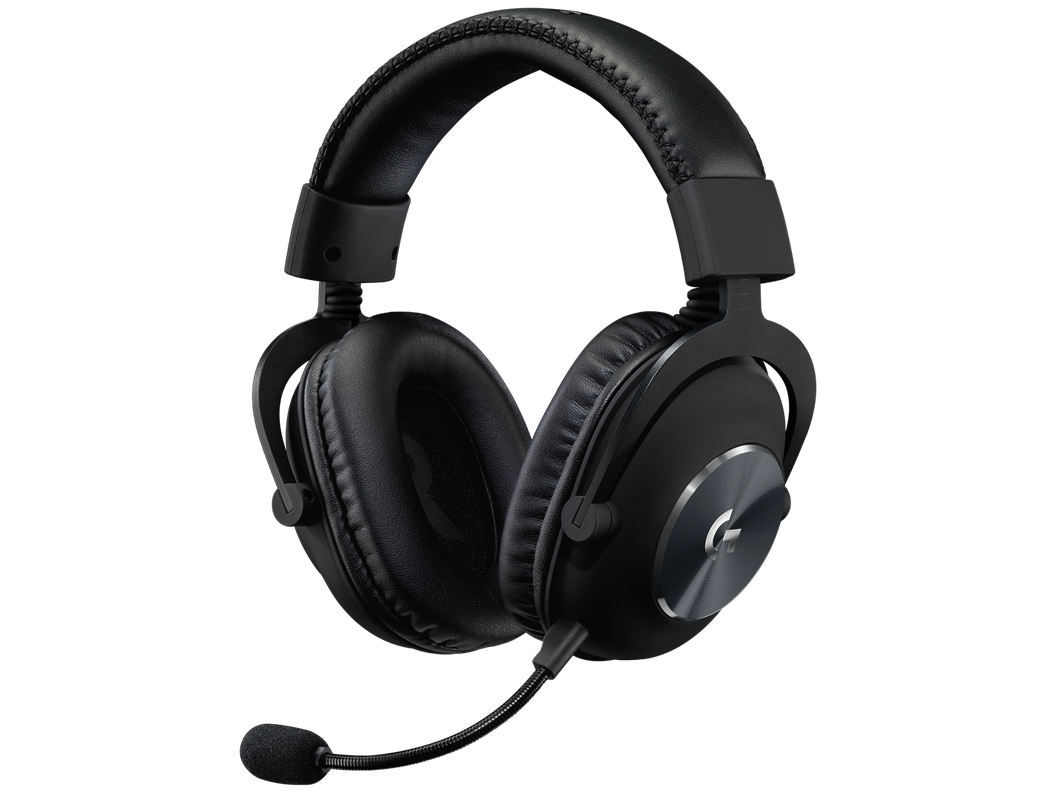 Audífonos con micrófono Logitech PRO X para juegos, Blue Vo!ce-0