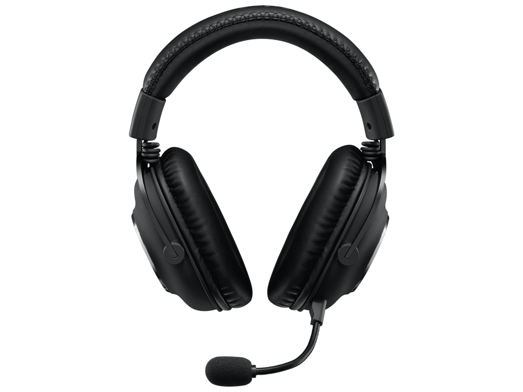 Audífonos con micrófono Logitech PRO X para juegos, Blue Vo!ce-1