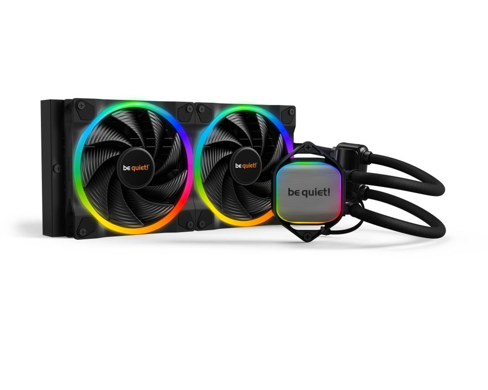 Refrigeracion Liquida Be Quiet! Pure Loop 2 FX, 280mm, 2x Light Wings PWM, Incluye Hub ARGB, Black