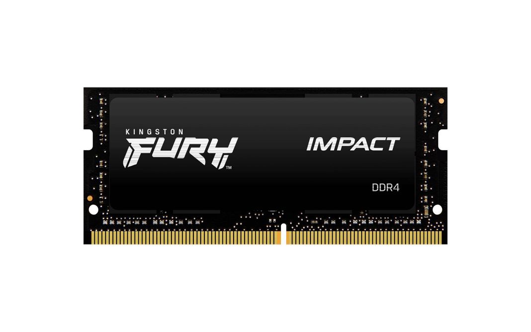 Memoria RAM para Notebook Kingston Fury Impact DDR4 32GB 3200MHz, CL20, SO-DIMM, 1.2V-0