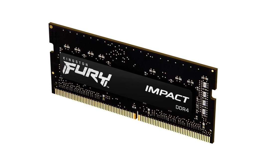 Memoria RAM para Notebook Kingston Fury Impact DDR4 32GB 3200MHz, CL20, SO-DIMM, 1.2V-1