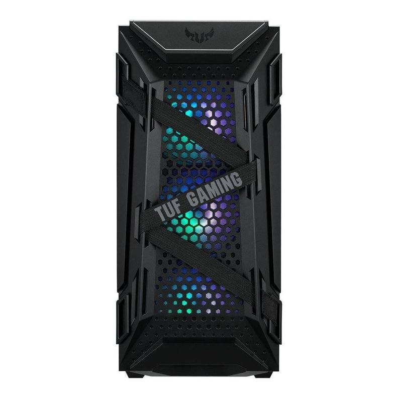 Gabinete Gamer ASUS TUF GAMING GT301, Mid-Tower, Aura Sync RGB, ATX, m-ATX, mini ITX-2