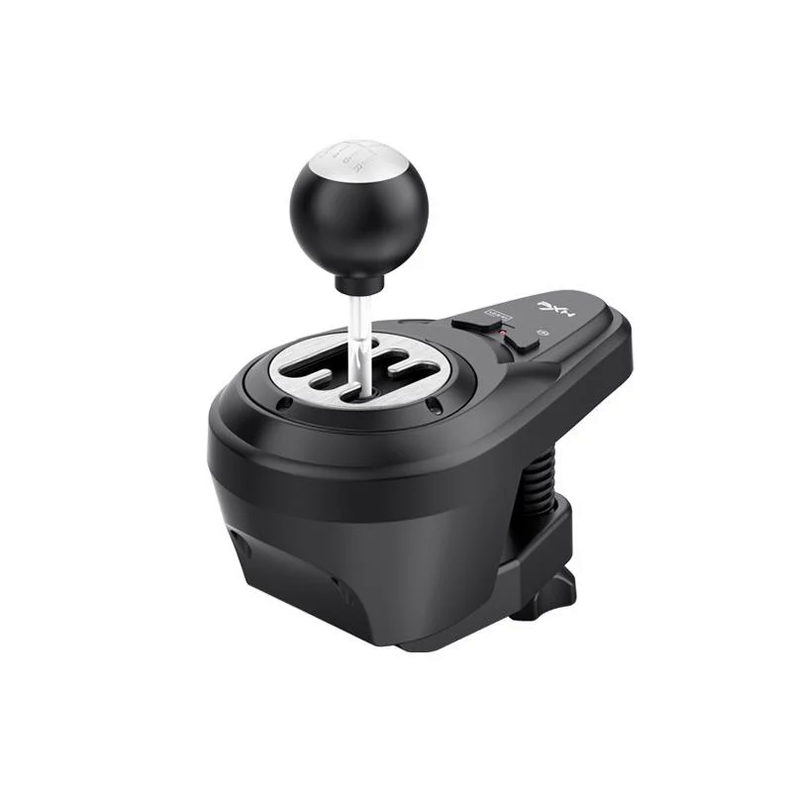 Volante Profesional PXN V99, Force Feedback, Volante Desmontable 300mm, Pedales Hall Effect-6