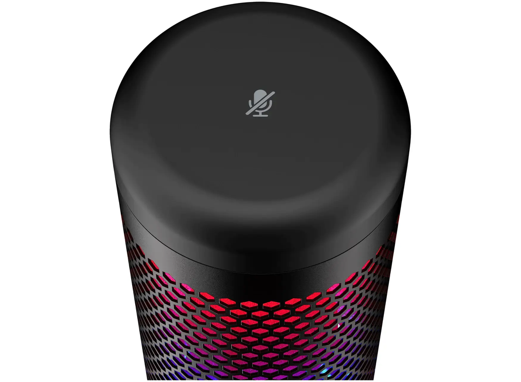 Micrófono Profesional Gamer HyperX QuadCast S RGB-3