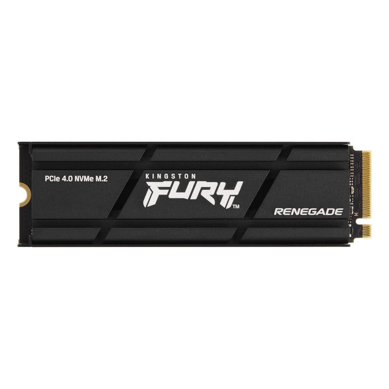 Unidad de Estado Sólido Kingston FURY Renegade, 2 TB, M.2 2280 PCIe 4.0, con Heatsink, para PS5-0