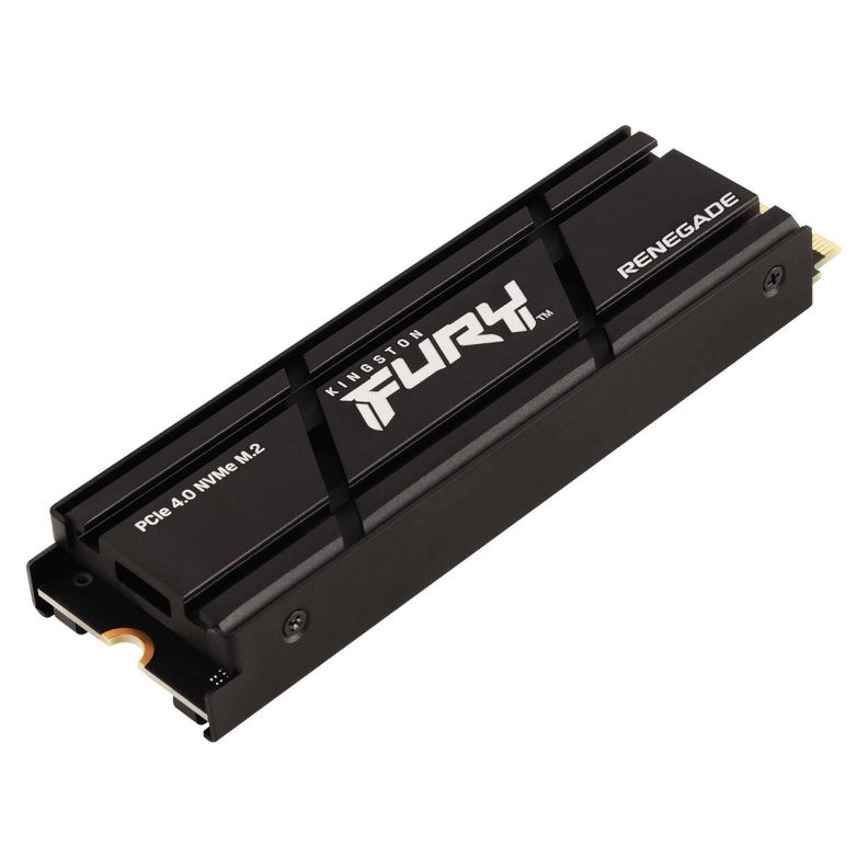 Unidad de Estado Sólido Kingston FURY Renegade, 2 TB, M.2 2280 PCIe 4.0, con Heatsink, para PS5-1