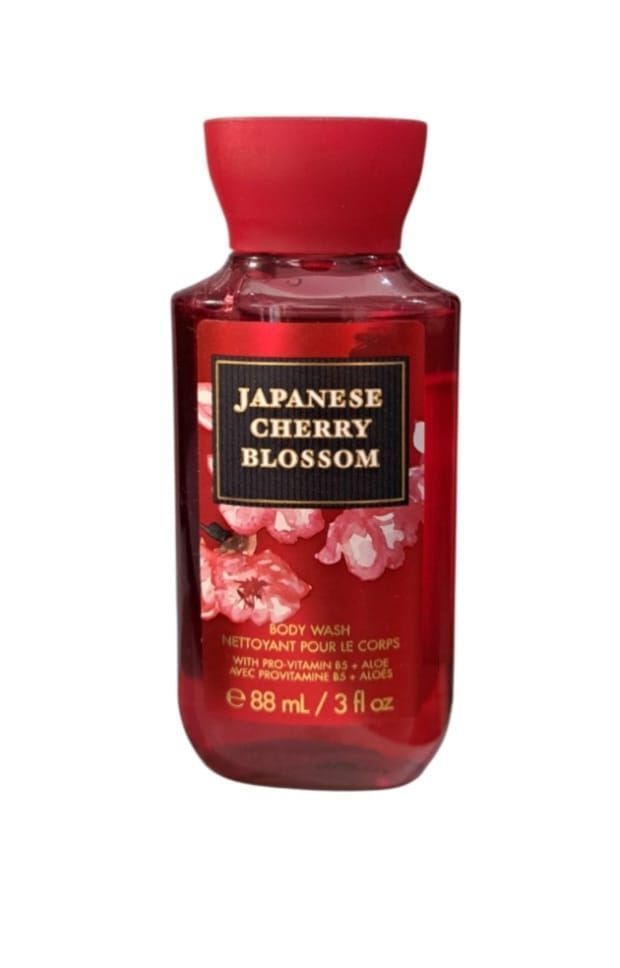 Gel de ducha. JAPANESE CHERRY BLOSSOM. 88ml. Bath & Body Works