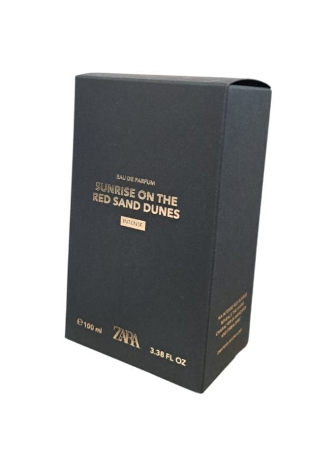 PERFUME ZARA. SUNRISE ON THE RED SAND DUNES INTENSE. EDP. 100ML-2