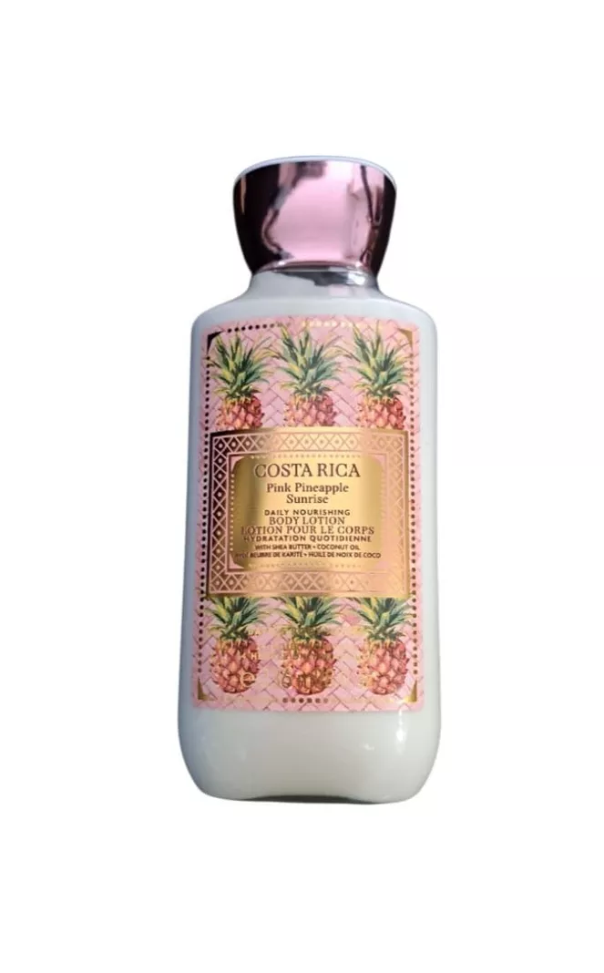 Body Lotion. Costa Rica Pink Pineapple Sunrise. 236ml. Bath & Body