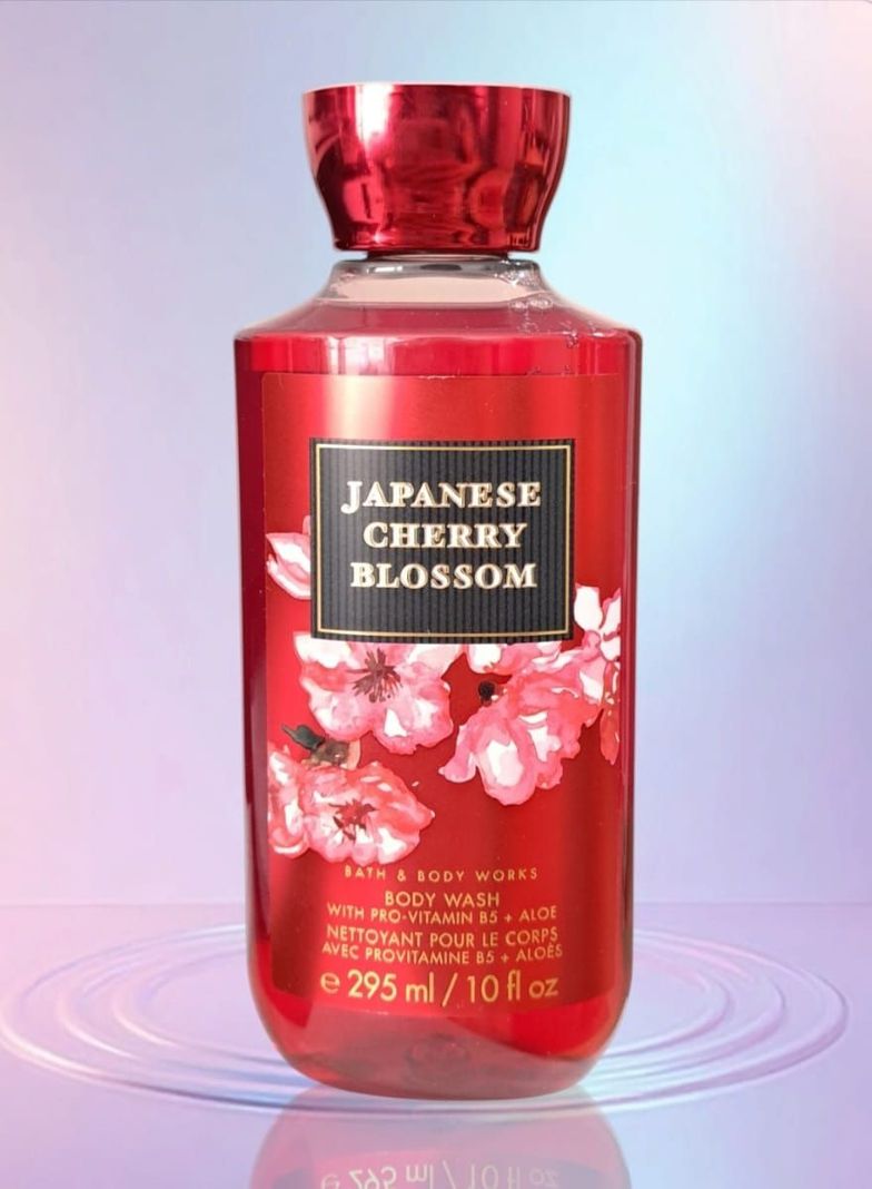 Gel De Ducha. japanese Cherry Blossom. Bath & Body Works. 295ml-0