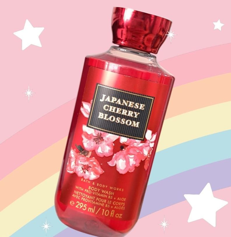 Gel De Ducha. japanese Cherry Blossom. Bath & Body Works. 295ml-1