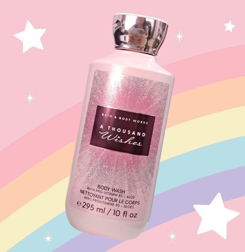 Gel De Ducha. A Thousand Wishes. Bath & Body Works. 295ml-1