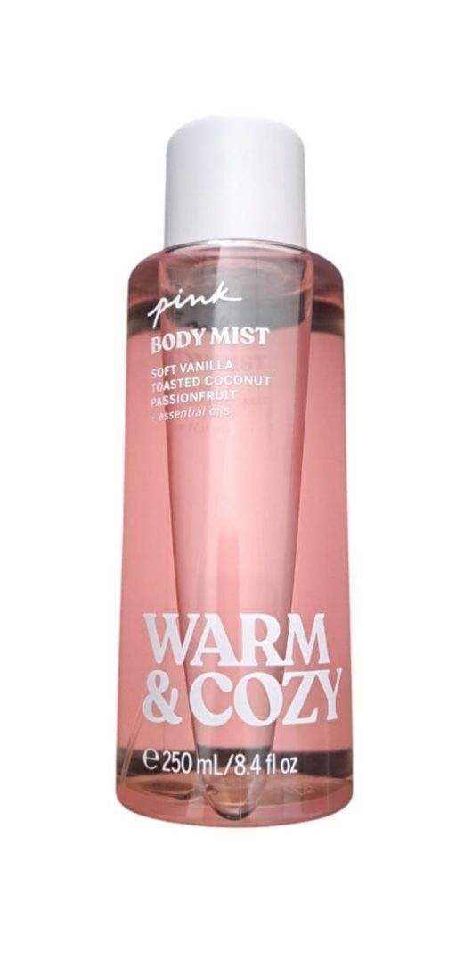 Pink Body Mist. Warm & Cozy. Victoria´s Secret. 250ml-0
