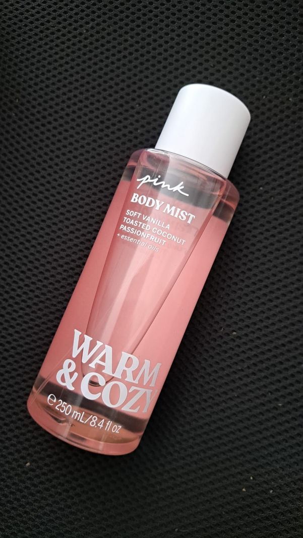 Pink Body Mist. Warm & Cozy. Victoria´s Secret. 250ml-1