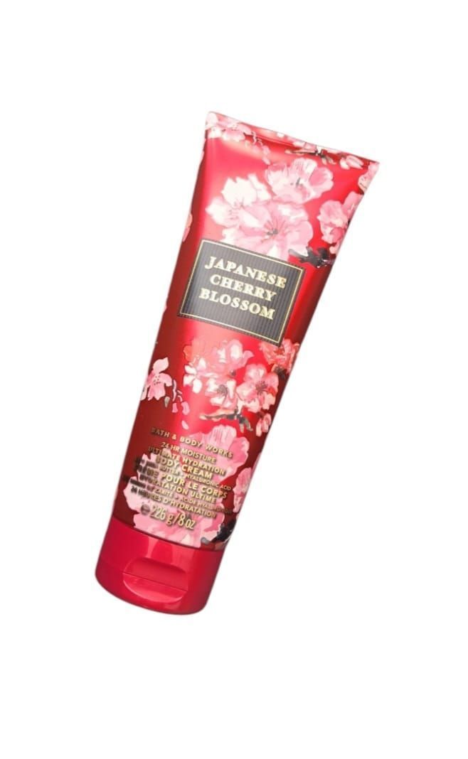 Body Cream. Japanese Cherry Blossom. Bath & Body Works. 226g-0