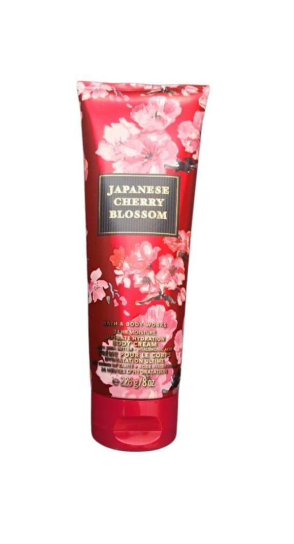Body Cream. Japanese Cherry Blossom. Bath & Body Works. 226g-1