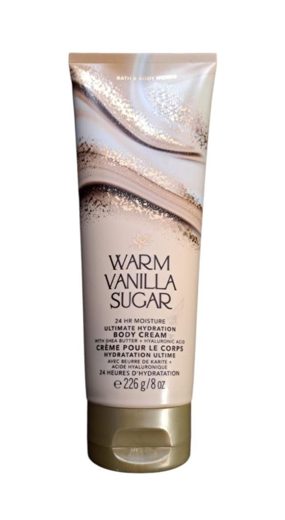 Body Cream. Warm Vanilla Sugar. Bath & Body Works. 226g-0