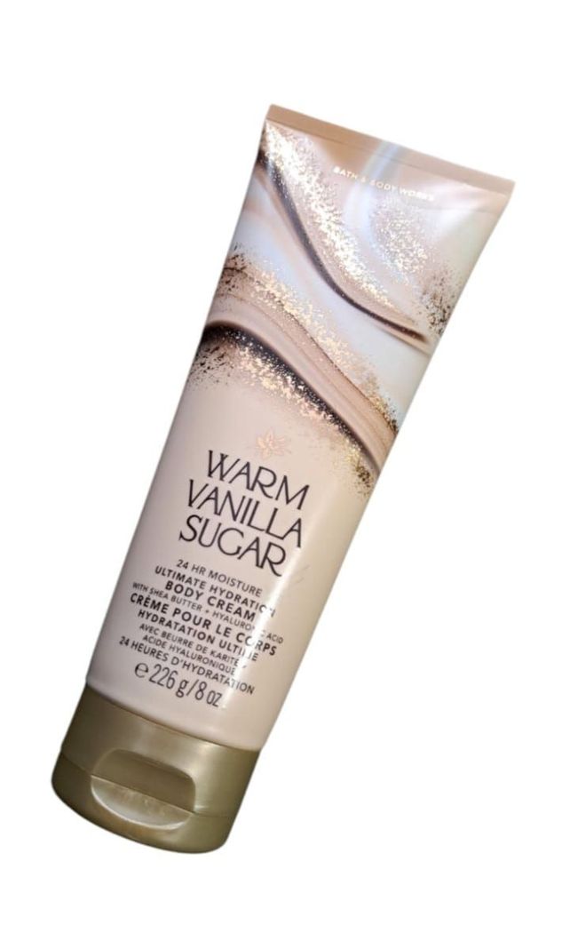 Body Cream. Warm Vanilla Sugar. Bath & Body Works. 226g-1